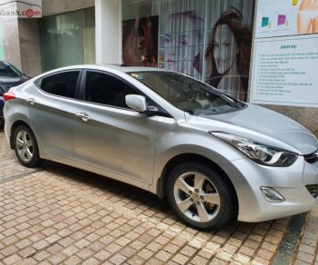 Hyundai Elantra   2013 - Bán Hyundai Elantra 1.8 AT đời 2013, màu bạc, nhập khẩu, giá tốt