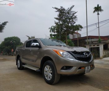 Mazda BT 50 2015 - Bán Mazda BT 50 3.2AT 4WD sản xuất 2015, màu vàng, nhập khẩu nguyên chiếc xe gia đình, 485 triệu