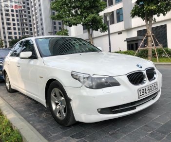 BMW 5 Series 2009 - Cần bán BMW 5 series 523i 2009, màu trắng, nhập khẩu nguyên chiếc