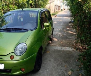 Daewoo Matiz   2007 - Bán Daewoo Matiz 0.8 MT đời 2007, màu xanh lam, giá tốt