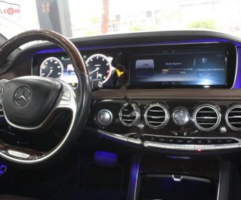 Mercedes-Benz S class 2014 - Cần bán lại xe Mercedes năm sản xuất 2014, màu đen xe nguyên bản