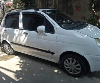 Daewoo Matiz   2007 - Bán xe cũ Daewoo Matiz SE 0.8 MT năm sản xuất 2007, màu trắng 