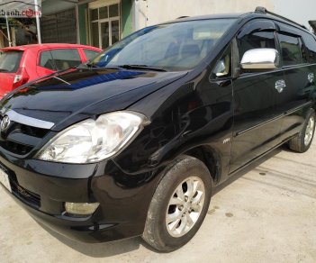 Toyota Innova 2007 - Cần bán Toyota Innova G 2007, màu đen xe gia đình