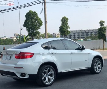 BMW X6 2009 - Cần bán BMW X6 xDrive35i 2009, màu trắng, nhập khẩu