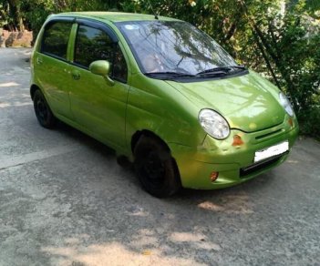 Daewoo Matiz   2007 - Bán Daewoo Matiz 0.8 MT đời 2007, màu xanh lam, giá tốt