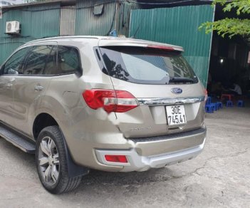 Ford Everest   2016 - Bán Ford Everest Titanium 2.2L 4x2 AT 2016, màu bạc, nhập khẩu  