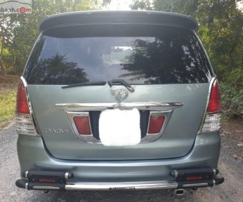 Toyota Innova J 2008 - Bán Toyota Innova J năm sản xuất 2008, màu xám xe gia đình