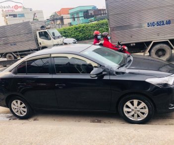 Toyota Vios 2014 - Bán Toyota Vios sản xuất 2014, màu đen số tự động xe nguyên bản