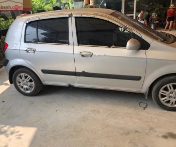 Hyundai Getz 2010 - Bán Hyundai Getz 1.1 MT sản xuất 2010, màu bạc, xe nhập số sàn, 179tr