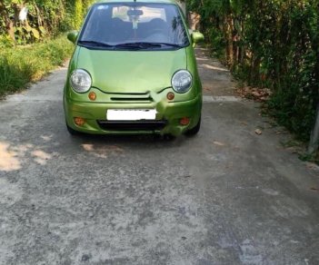 Daewoo Matiz   2007 - Bán Daewoo Matiz 0.8 MT đời 2007, màu xanh lam, giá tốt