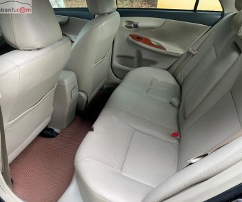 Toyota Corolla 2010 - Cần bán gấp Toyota Corolla XLi 1.6 năm 2010, màu đen, xe nhập