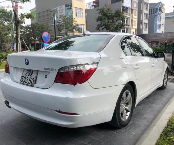 BMW 5 Series 2009 - Cần bán BMW 5 series 523i 2009, màu trắng, nhập khẩu nguyên chiếc