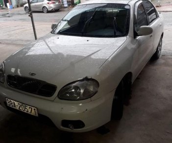 Daewoo Lanos   2003 - Cần bán lại xe Daewoo Lanos SX đời 2003, màu trắng còn mới