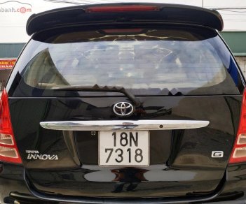Toyota Innova 2007 - Cần bán Toyota Innova G 2007, màu đen xe gia đình
