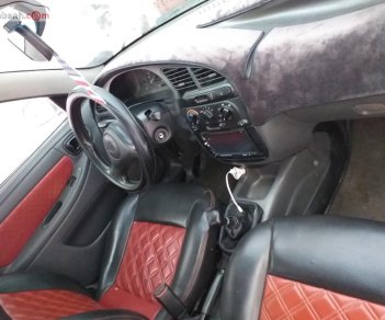 Daewoo Lanos 2002 - Cần bán lại xe Daewoo Lanos sản xuất năm 2002, màu bạc, 87tr xe còn mới