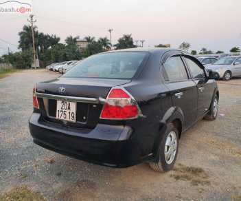 Daewoo Gentra SX 1.5 MT 2010 - Cần bán gấp Daewoo Gentra SX 1.5 MT đời 2010, màu đen