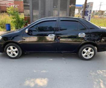 Toyota Vios   2004 - Bán Toyota Vios 1.5G năm sản xuất 2004, màu đen, giá chỉ 168 triệu