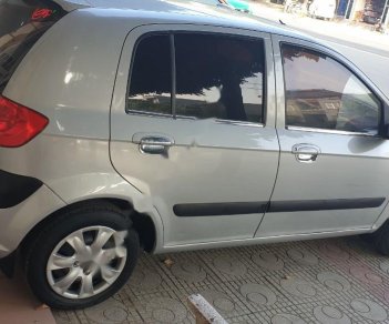 Hyundai Getz   2009 - Bán Hyundai Getz 1.1 MT năm sản xuất 2009, màu bạc, nhập khẩu 