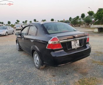 Daewoo Gentra SX 1.5 MT 2010 - Cần bán gấp Daewoo Gentra SX 1.5 MT đời 2010, màu đen