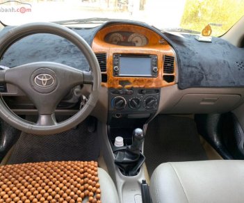 Toyota Vios   2004 - Bán Toyota Vios 1.5G năm sản xuất 2004, màu đen, giá chỉ 168 triệu