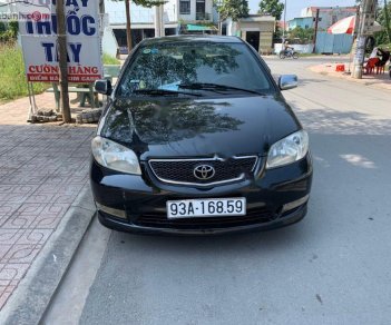 Toyota Vios   2004 - Bán Toyota Vios 1.5G năm sản xuất 2004, màu đen, giá chỉ 168 triệu