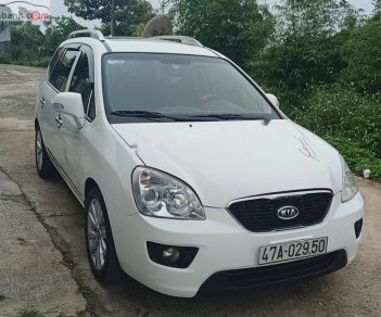 Kia Carens   2012 - Bán xe cũ Kia Carens SXMT đời 2012, màu trắng, 295tr