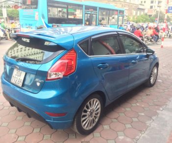 Ford Fiesta   2014 - Bán xe Ford Fiesta S 1.0 AT Ecoboost sản xuất 2014, màu xanh lam, số tự động