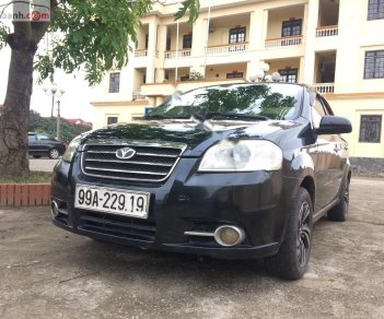 Daewoo Gentra   2009 - Bán Daewoo Gentra SX 1.2 MT đời 2009, màu đen, xe nhập  