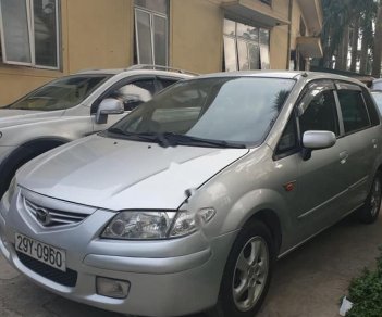 Mazda Premacy 2003 - Cần bán gấp Mazda Premacy đời 2003, màu bạc xe nguyên bản