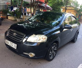 Daewoo Gentra   2009 - Bán Daewoo Gentra SX 1.2 MT đời 2009, màu đen, xe nhập  