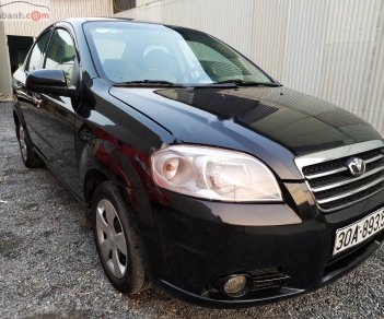 Daewoo Gentra SX 1.5 MT 2008 - Bán ô tô Daewoo Gentra Sx đời 2008, màu đen, giá chỉ 155 triệu