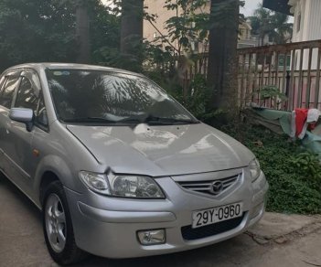 Mazda Premacy 2003 - Cần bán gấp Mazda Premacy đời 2003, màu bạc xe nguyên bản