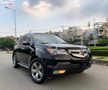 Acura MDX 2008 - Bán Acura MDX năm sản xuất 2008, màu đen, nhập khẩu