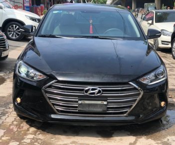 Hyundai Elantra 2019 - Cần bán lại Hyundai Elantra 1.6 AT đời 2019, màu đen, giá chỉ 615 triệu