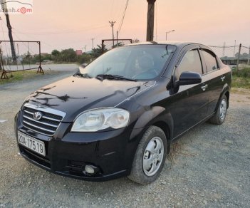 Daewoo Gentra SX 1.5 MT 2010 - Cần bán gấp Daewoo Gentra SX 1.5 MT đời 2010, màu đen