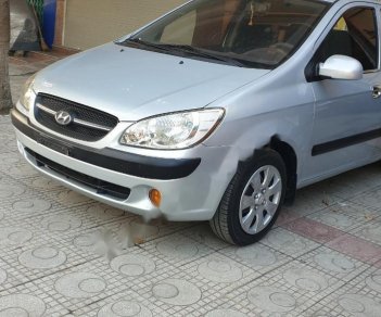 Hyundai Getz   2009 - Bán Hyundai Getz 1.1 MT năm sản xuất 2009, màu bạc, nhập khẩu 