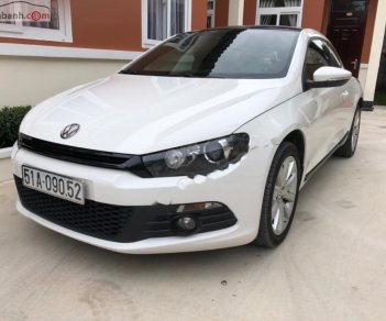 Volkswagen Scirocco   2010 - Bán Volkswagen Scirocco 1.4 AT 2010, màu trắng, nhập khẩu