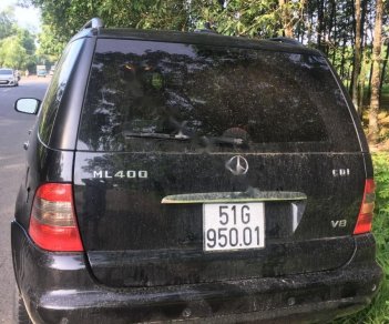 Mercedes-Benz ML Class 2004 - Bán Mercedes ML400 đời 2004, màu đen, nhập khẩu, số tự động