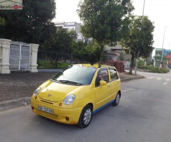 Daewoo Matiz 2008 - Bán Daewoo Matiz SE 0.8 MT sản xuất năm 2008, màu vàng, giá cạnh tranh