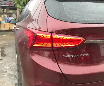 Hyundai Santa Fe   2019 - Bán Hyundai Santa Fe 2.2L 2019, màu đỏ, giá tốt