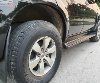 Toyota Fortuner 2008 - Cần bán gấp Toyota Fortuner đời 2008, màu đen, nhập khẩu chính hãng