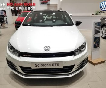 Volkswagen Scirocco 2018 - Volkswagen Sài Gòn khuyến mại cuối năm chiếc xe Volkswagen Scirocco 2018 với giá rẻ nhất thị trường