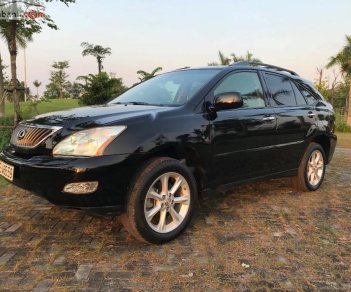 Lexus RX 2008 - Bán Lexus RX đời 2008, màu đen, nhập khẩu còn mới