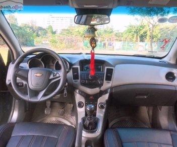 Chevrolet Cruze LS 1.6 MT 2013 - Bán Chevrolet Cruze năm sản xuất 2013, màu đen, giá chỉ 312 triệu