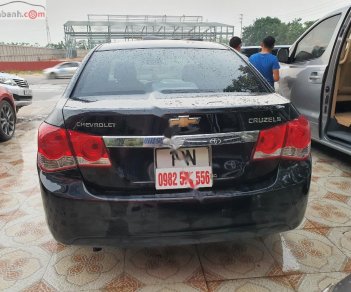 Chevrolet Cruze   2010 - Cần bán Chevrolet Cruze LS 1.6 MT đời 2010, màu đen 