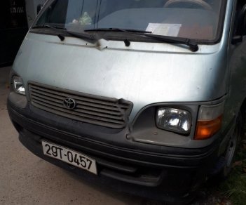 Toyota Hiace 2000 - Cần bán gấp Toyota Hiace sản xuất 2000, nhập khẩu nguyên chiếc