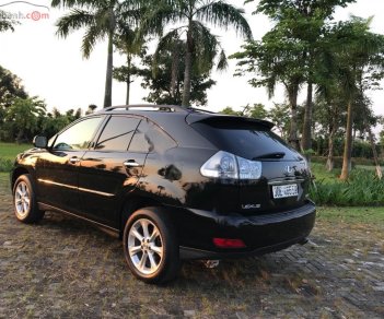 Lexus RX 2008 - Bán Lexus RX đời 2008, màu đen, nhập khẩu còn mới