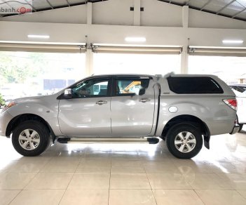 Mazda BT 50   2015 - Bán Mazda BT 50 2.2L 4x4 MT 2015, màu bạc, nhập khẩu, chính chủ