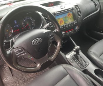 Kia K3   2014 - Bán xe cũ Kia K3 2.0 AT sản xuất năm 2014, màu bạc