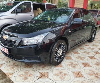 Chevrolet Cruze   2010 - Cần bán Chevrolet Cruze LS 1.6 MT đời 2010, màu đen 